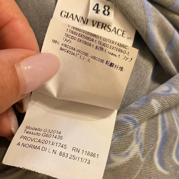 Versace collection blouse size 48 (XL) - Picture 7 of 7